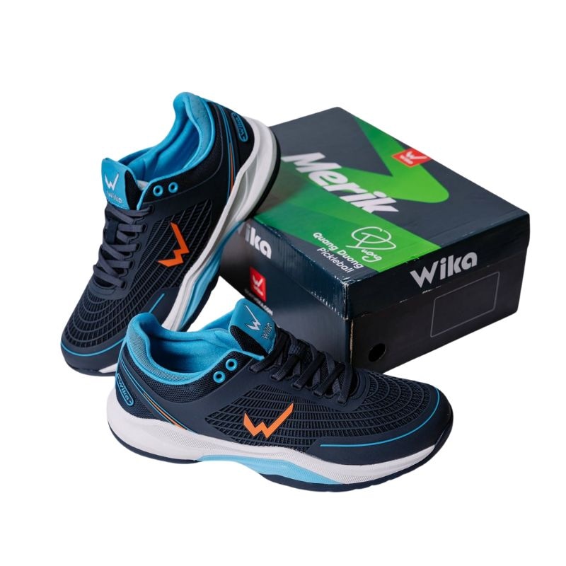 Giày Pickleball Wika Merik x Quang Dương - Màu Navy