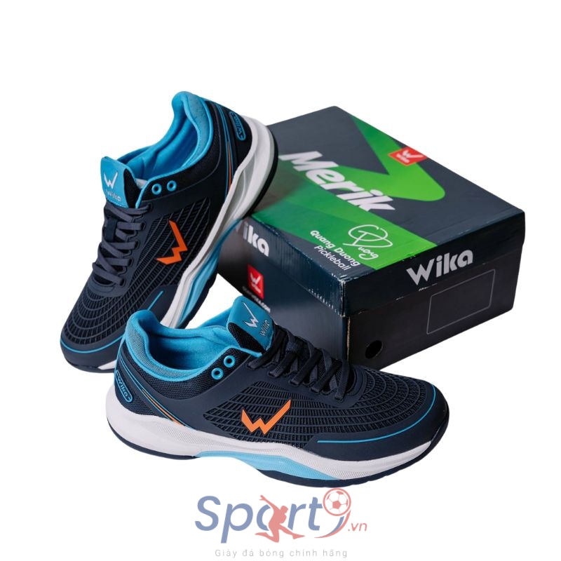 Giày Pickleball Wika Merik x Quang Dương - Màu Navy