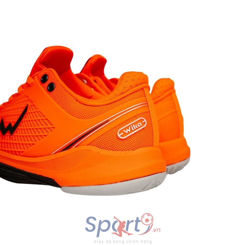 Giày Pickleball Wika Merik x Quang Dương - Màu Cam