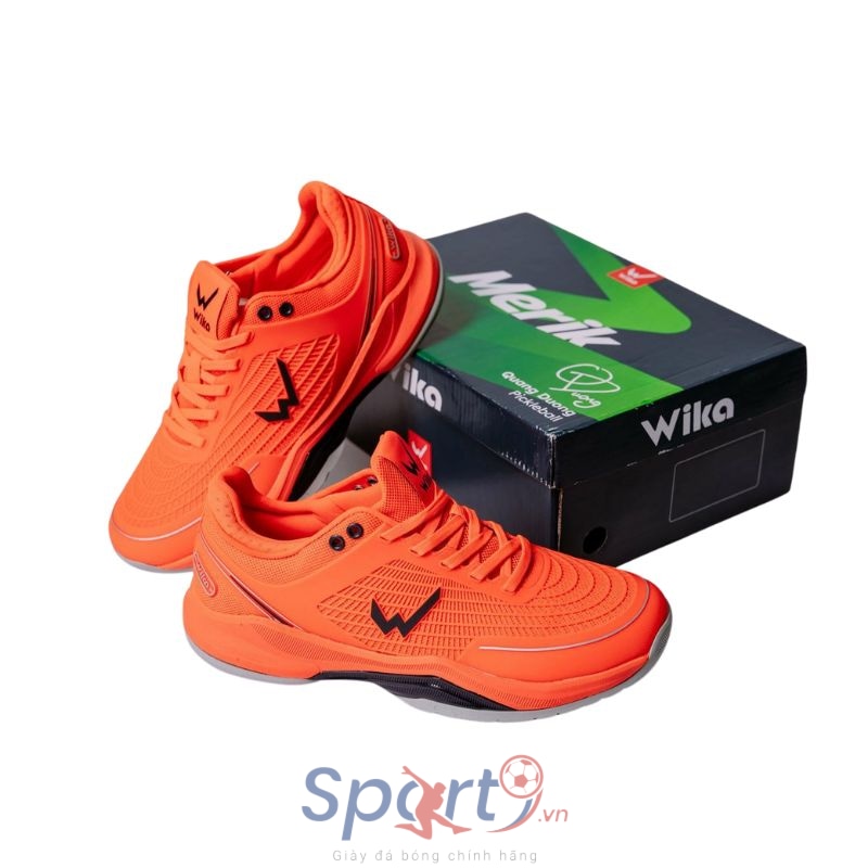Giày Pickleball Wika Merik x Quang Dương - Màu Cam