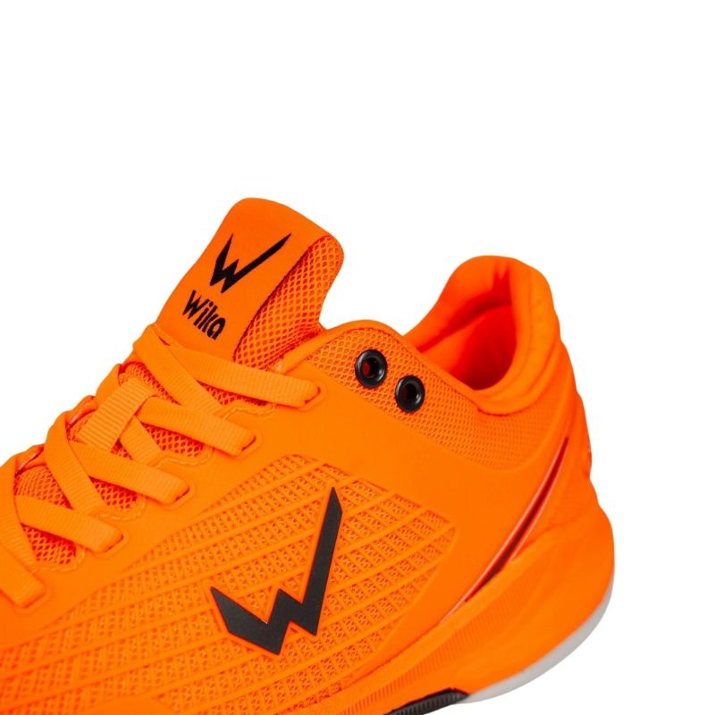 Giày Pickleball Wika Merik x Quang Dương - Màu Cam