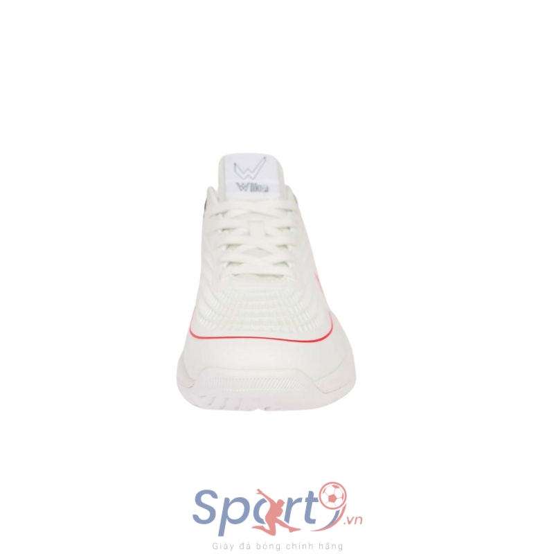 Giày Pickleball Wika Merik x Quang Dương - Màu Trắng Hồng