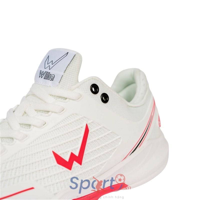 Giày Pickleball Wika Merik x Quang Dương - Màu Trắng Hồng