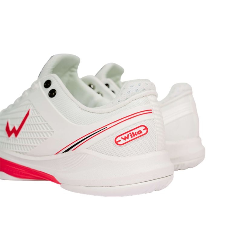 Giày Pickleball Wika Merik x Quang Dương - Màu Trắng Hồng
