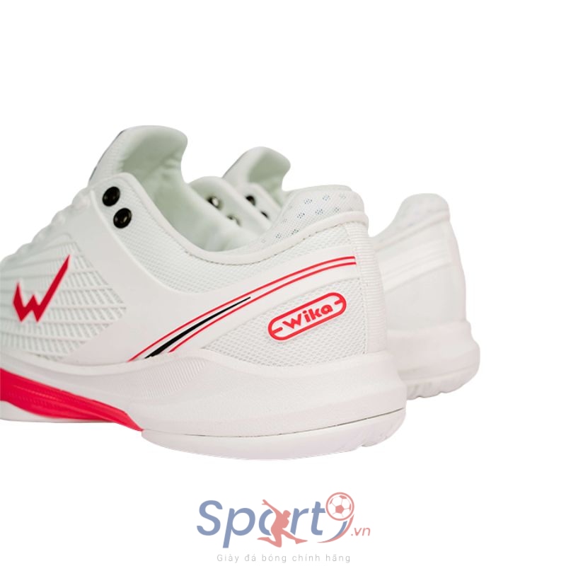 Giày Pickleball Wika Merik x Quang Dương - Màu Trắng Hồng