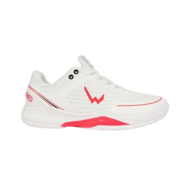 Giày Pickleball Wika Merik x Quang Dương - Màu Trắng Hồng