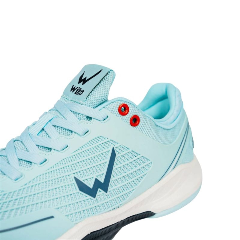 Giày Pickleball Wika Merik x Quang Dương - Màu Xanh Ngọc