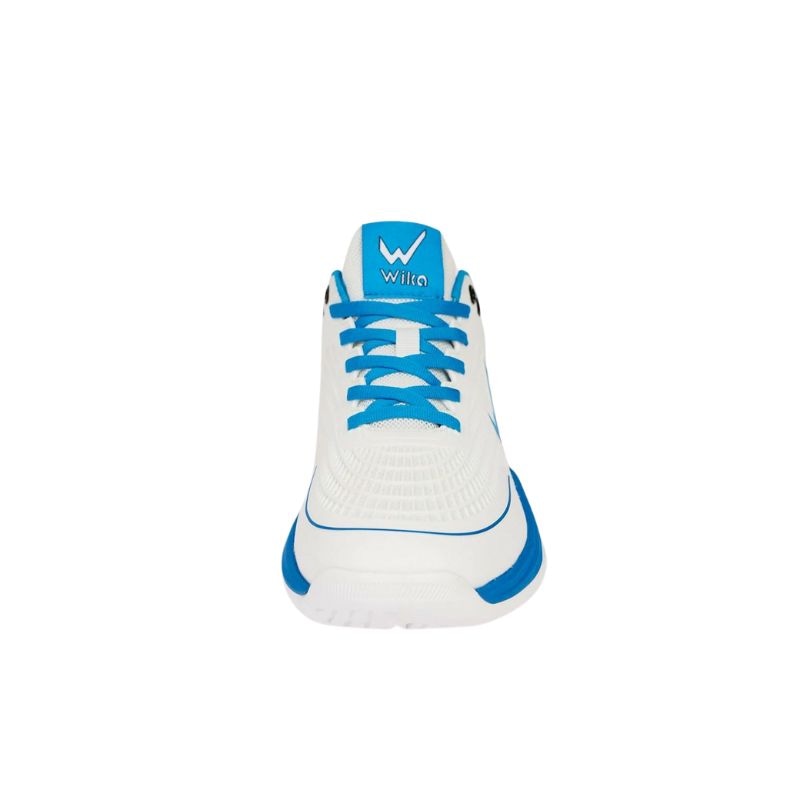 Giày Pickleball Wika Merik x Quang Dương - Màu Trắng Xanh