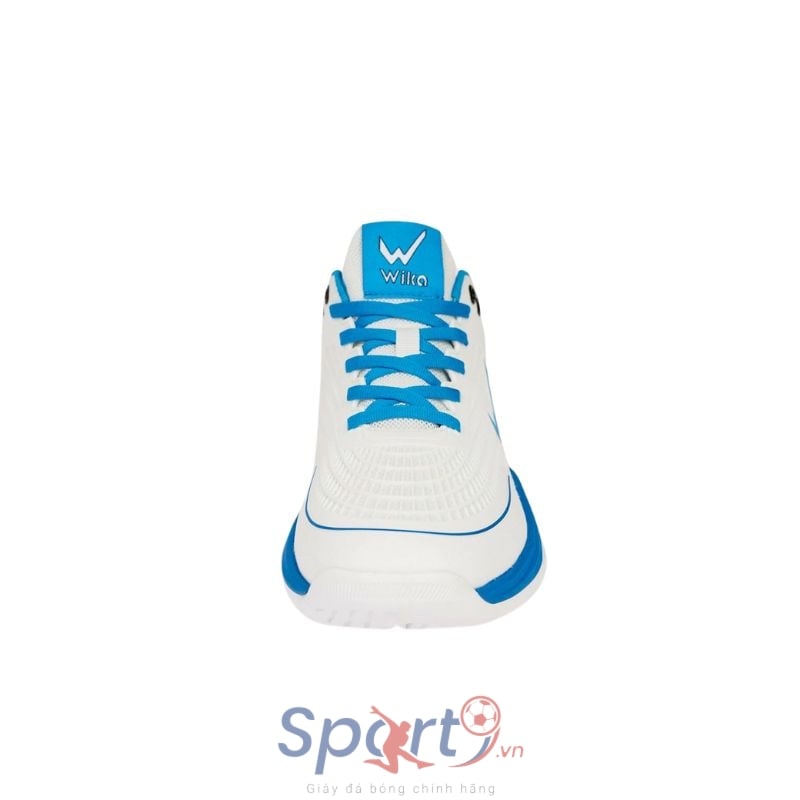 Giày Pickleball Wika Merik x Quang Dương - Màu Trắng Xanh