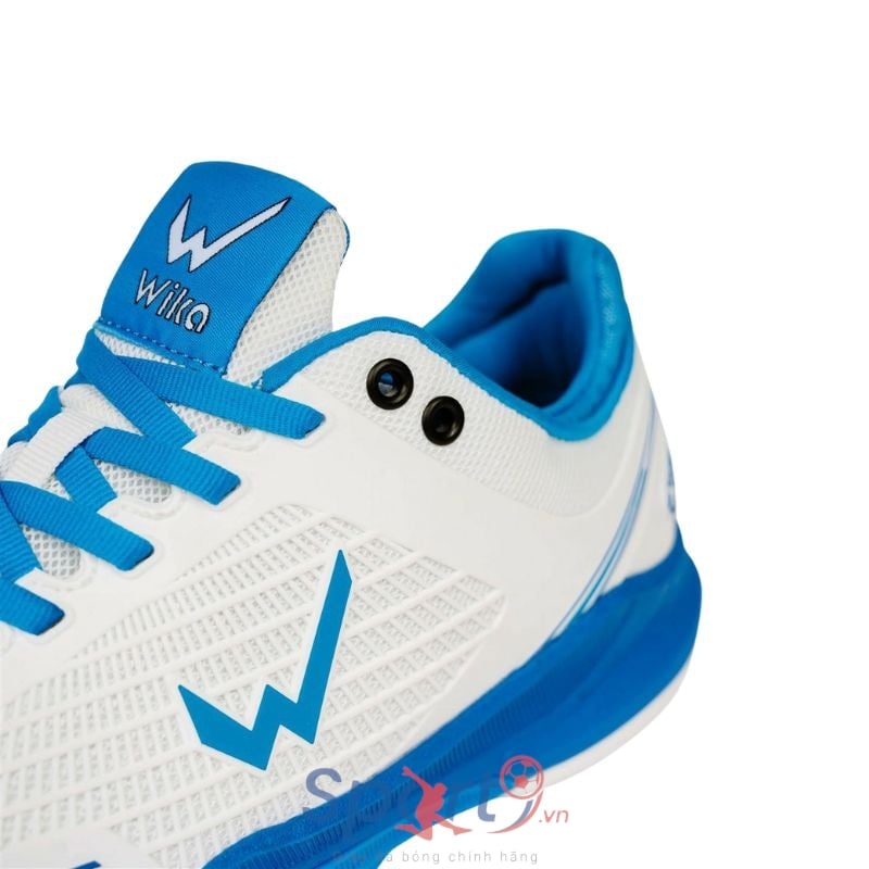 Giày Pickleball Wika Merik x Quang Dương - Màu Trắng Xanh
