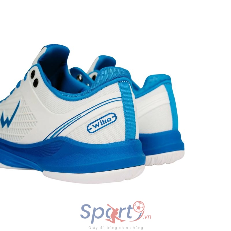 Giày Pickleball Wika Merik x Quang Dương - Màu Trắng Xanh