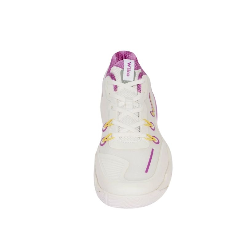 Giày Pickleball Wika Vanta x Quang Dương - Màu Trắng Tím
