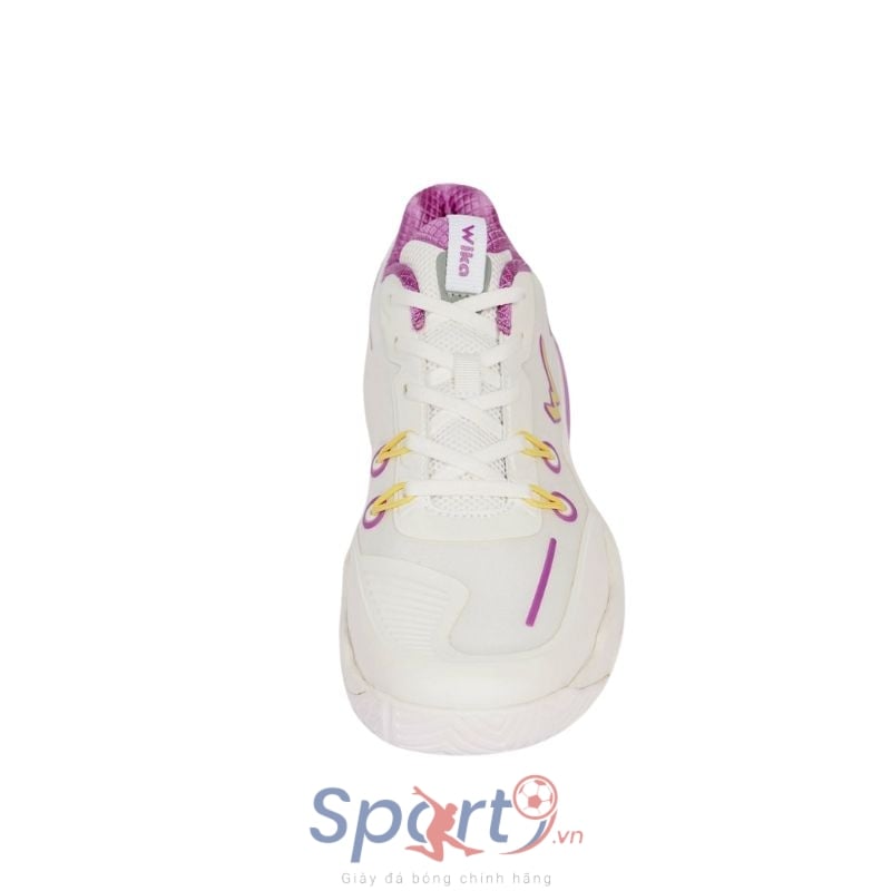 Giày Pickleball Wika Vanta x Quang Dương - Màu Trắng Tím