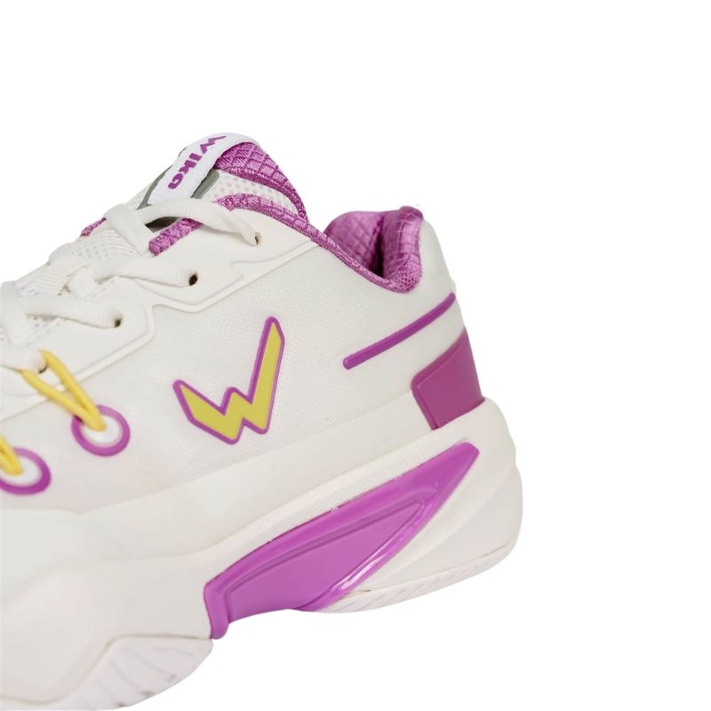 Giày Pickleball Wika Vanta x Quang Dương - Màu Trắng Tím