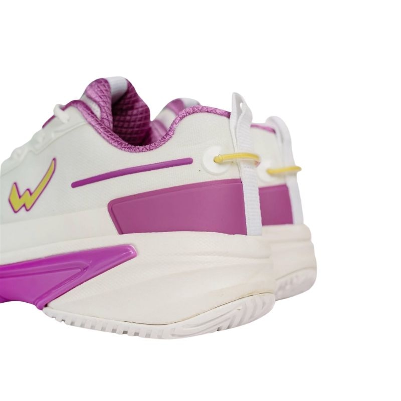 Giày Pickleball Wika Vanta x Quang Dương - Màu Trắng Tím