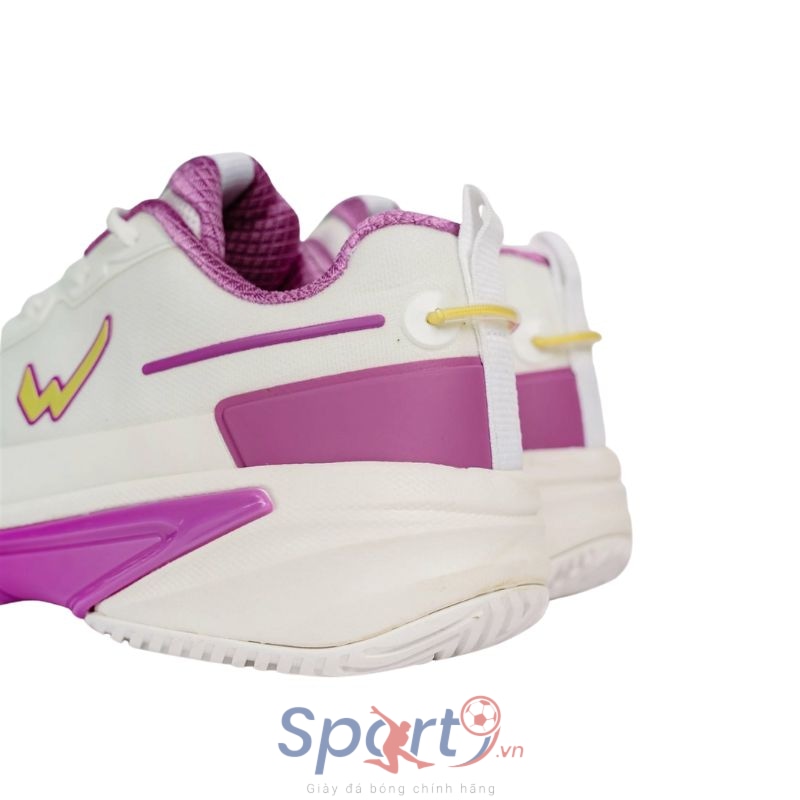 Giày Pickleball Wika Vanta x Quang Dương - Màu Trắng Tím