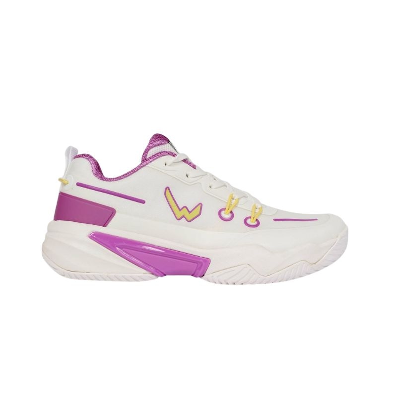 Giày Pickleball Wika Vanta x Quang Dương - Màu Trắng Tím