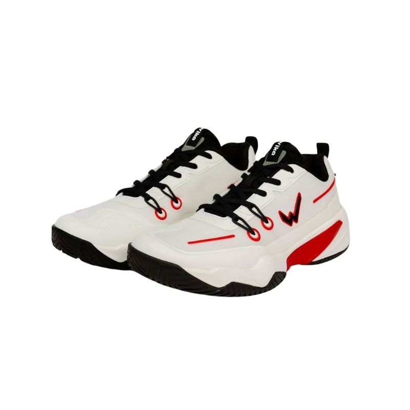 Giày Pickleball Wika Vanta x Quang Dương - Màu Trắng Navy