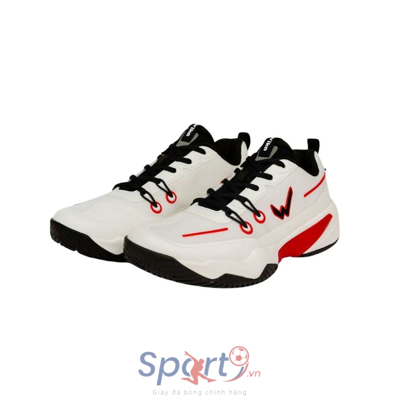 Giày Pickleball Wika Vanta x Quang Dương - Màu Trắng Navy