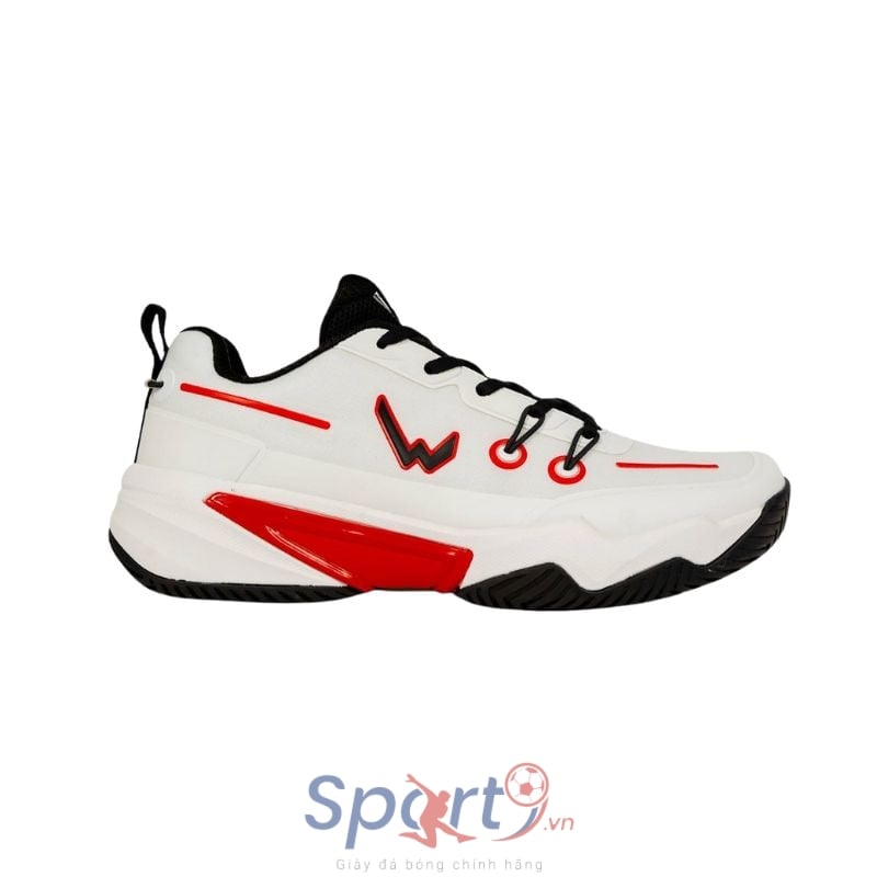 Giày Pickleball Wika Vanta x Quang Dương - Màu Trắng Navy