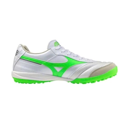 Mizuno Morelia Sala Elite TF Q1GB251237 - Trắng/Xanh Lá 