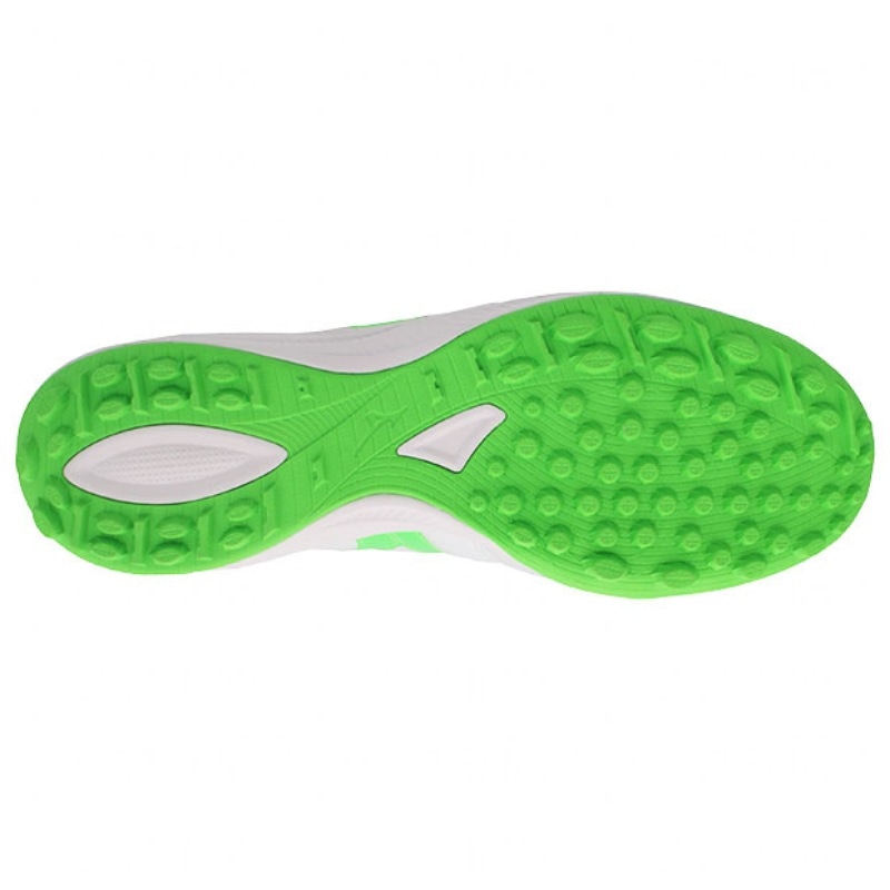 Mizuno Morelia Sala Elite TF Q1GB251237 - Trắng/Xanh Lá 