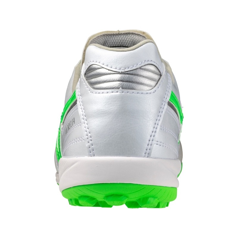 Mizuno Morelia Sala Elite TF Q1GB251237 - Trắng/Xanh Lá 