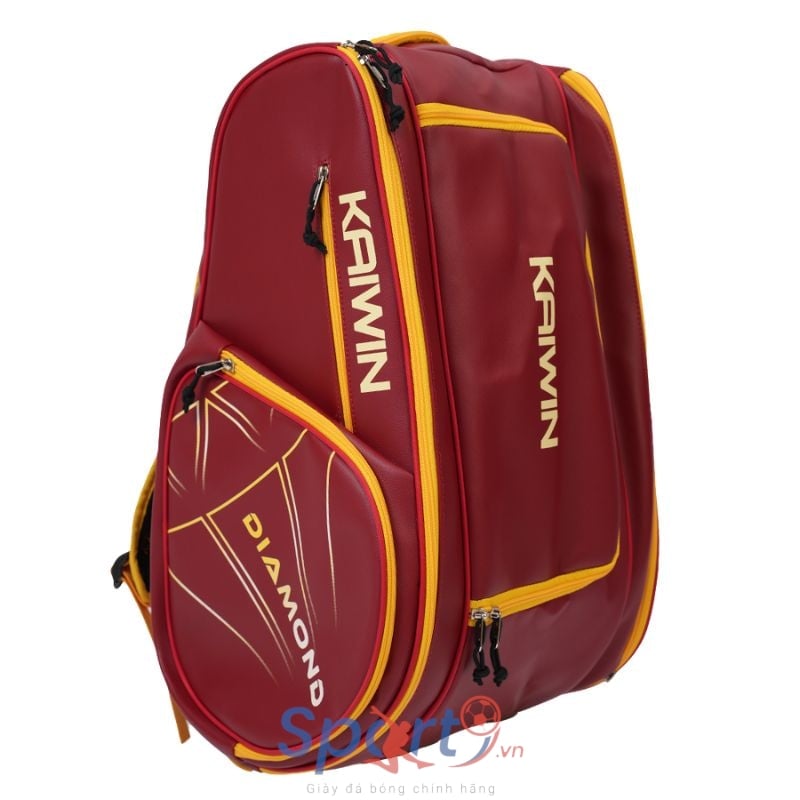 Balo Pickleball Kaiwin Diamond - Màu Đỏ
