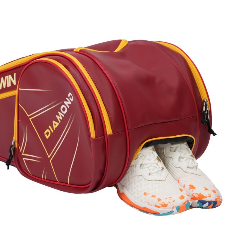 Balo Pickleball Kaiwin Diamond - Màu Đỏ