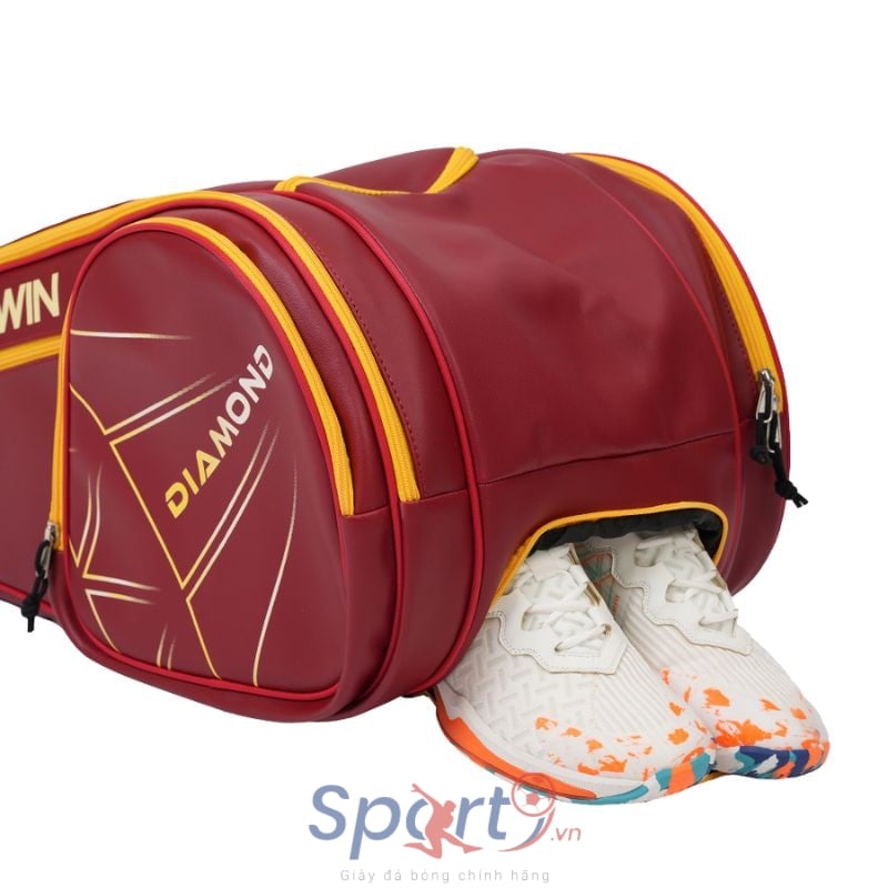 Balo Pickleball Kaiwin Diamond - Màu Đỏ