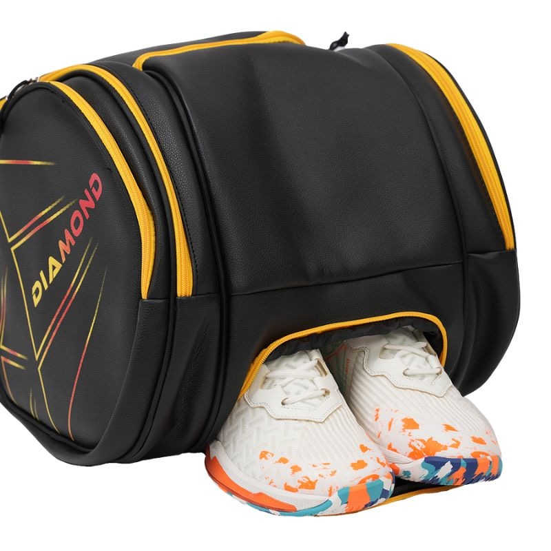 Balo Pickleball Kaiwin Diamond - Màu Vàng/Đen