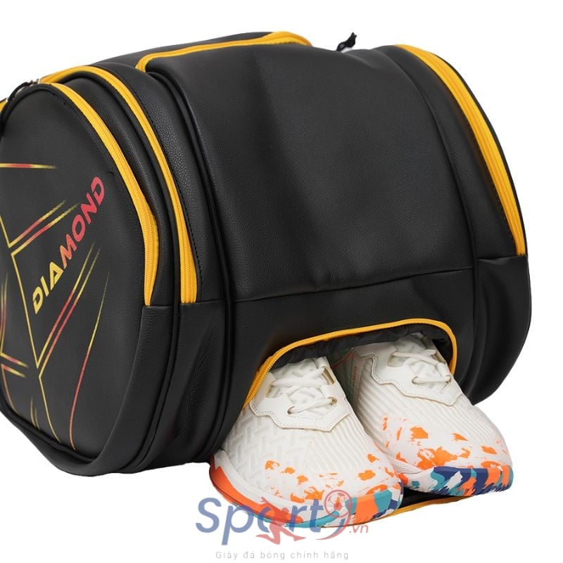 Balo Pickleball Kaiwin Diamond - Màu Vàng/Đen