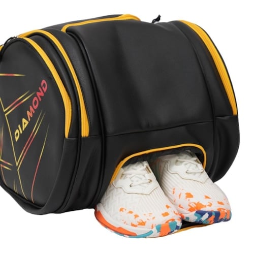 Balo Pickleball Kaiwin Diamond - Màu Vàng/Đen