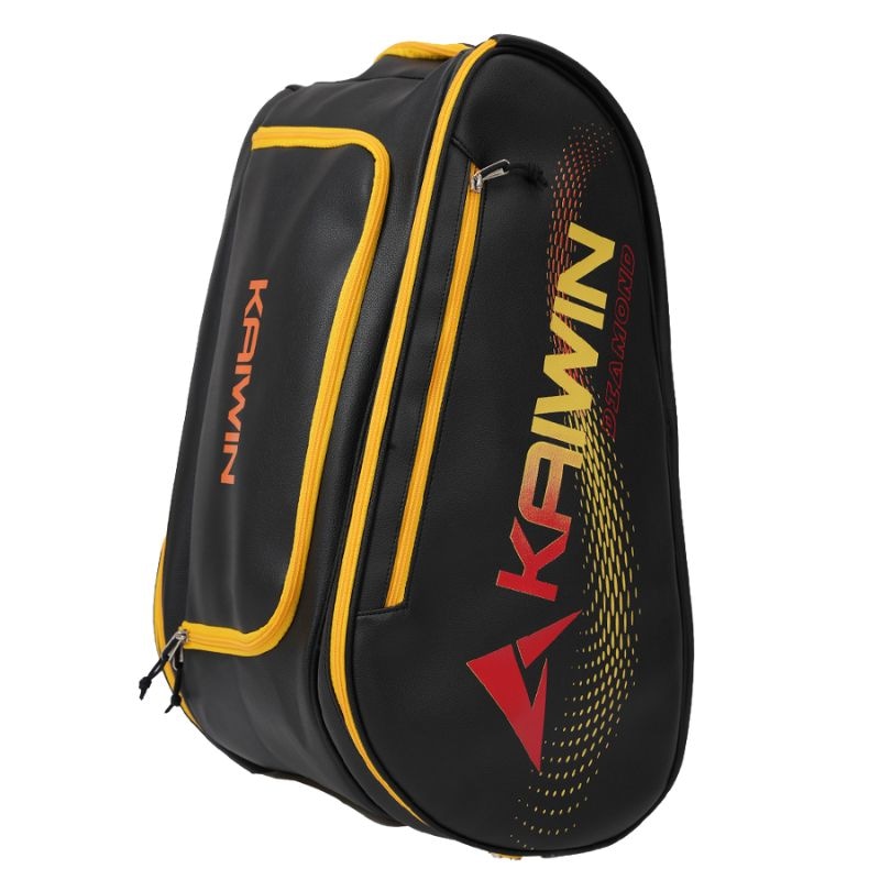 Balo Pickleball Kaiwin Diamond - Màu Vàng/Đen