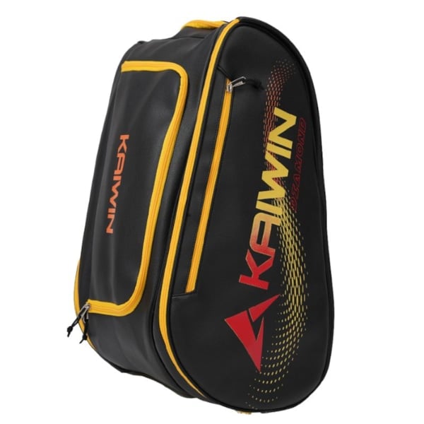 Balo Pickleball Kaiwin Diamond - Màu Vàng/Đen