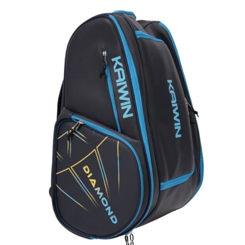 Balo Pickleball Kaiwin Diamond - Màu Xanh/Đen