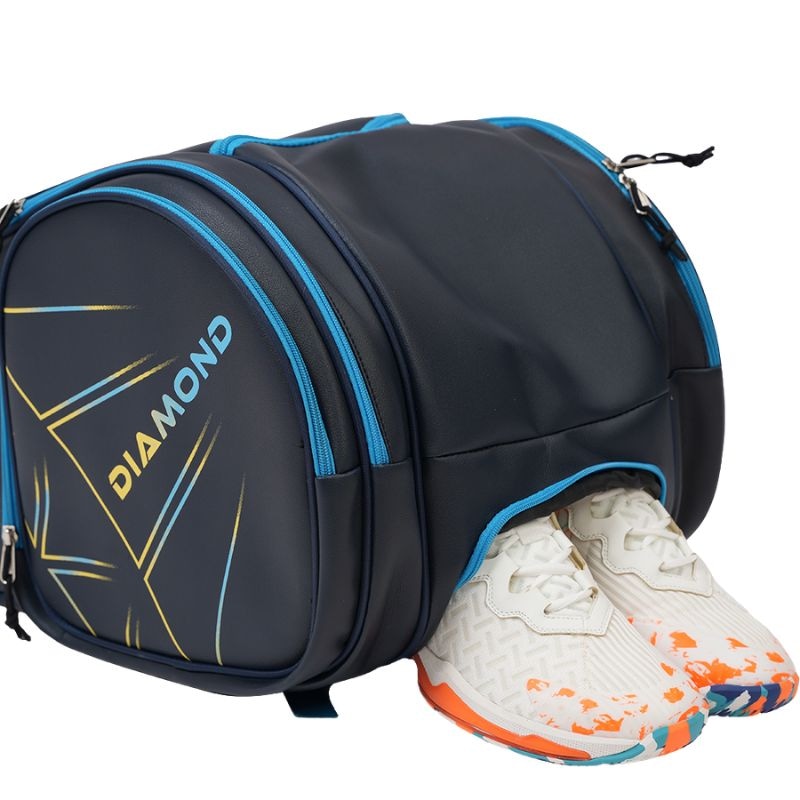 Balo Pickleball Kaiwin Diamond - Màu Xanh/Đen