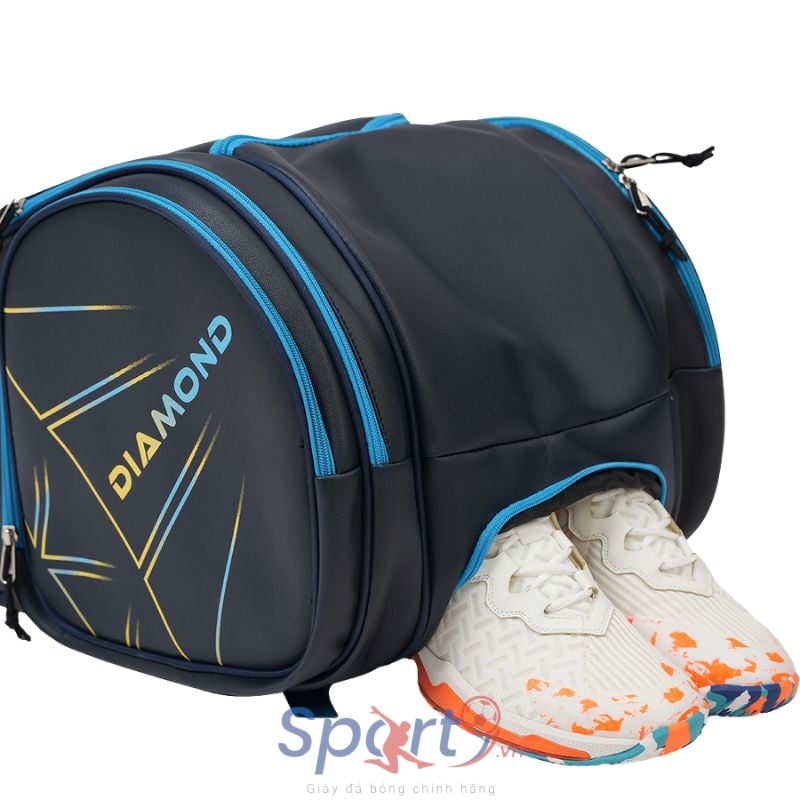 Balo Pickleball Kaiwin Diamond - Màu Xanh/Đen