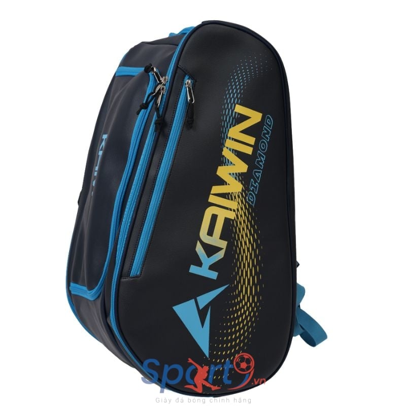 Balo Pickleball Kaiwin Diamond - Màu Xanh/Đen