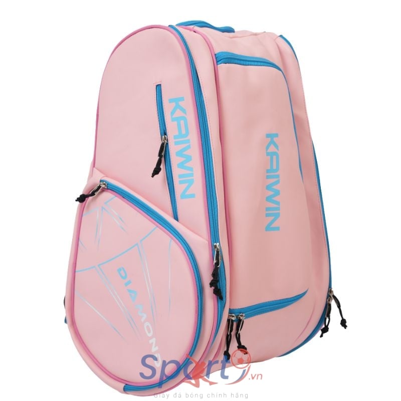 Balo Pickleball Kaiwin Diamond - Màu Hồng