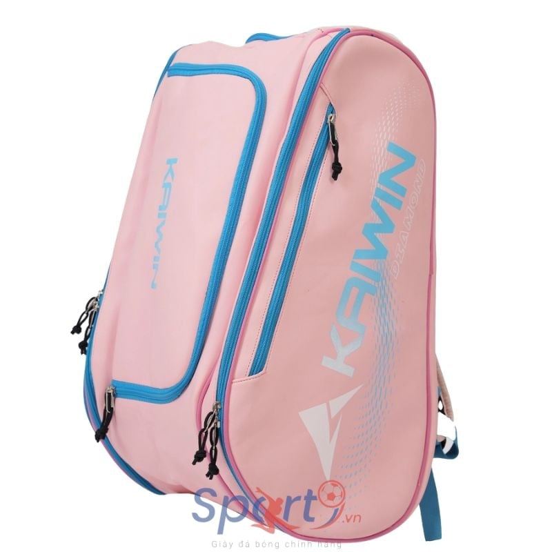 Balo Pickleball Kaiwin Diamond - Màu Hồng
