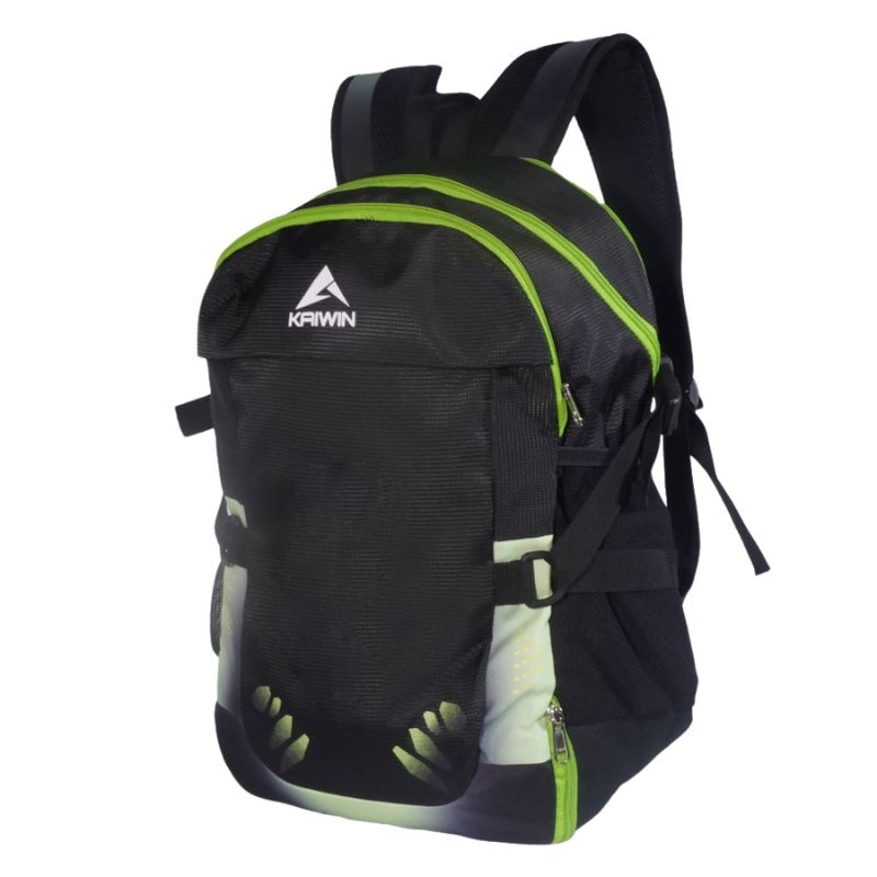 Balo Pickleball Kaiwin Combat - Màu Đen Xanh Chuối