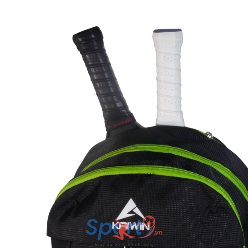 Balo Pickleball Kaiwin Combat - Màu Đen Xanh Chuối