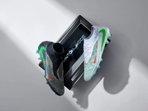 Nike Phantom 6 x EA Sports: Siêu phẩm giày đá bóng kết hợp game thủ & cầu thủ