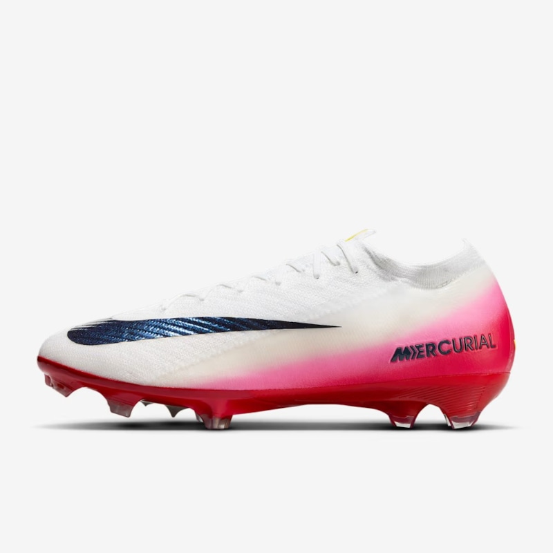 Nike Mercurial Vapor 16 Elite FG - Trắng/Đỏ - HJ7325-600