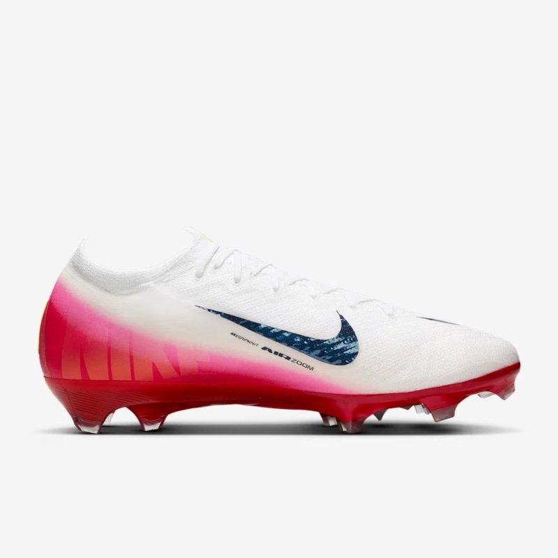 Nike Mercurial Vapor 16 Elite FG - Trắng/Đỏ - HJ7325-600