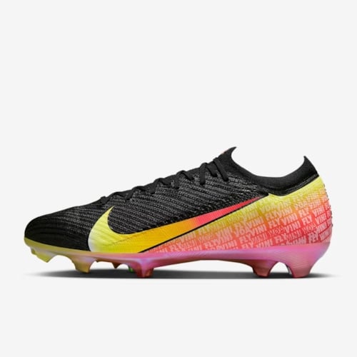 Nike Mercurial Vapor 16 Elite 'Vinicius Junior' FG - Đen/Vàng/Xanh - IB2356-001 