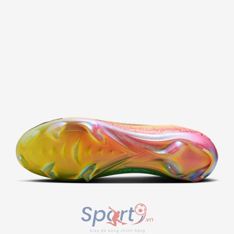 Nike Mercurial Vapor 16 Elite 'Vinicius Junior' FG - Đen/Vàng/Xanh - IB2356-001 