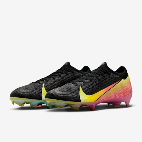 Nike Mercurial Vapor 16 Elite 'Vinicius Junior' FG - Đen/Vàng/Xanh - IB2356-001 