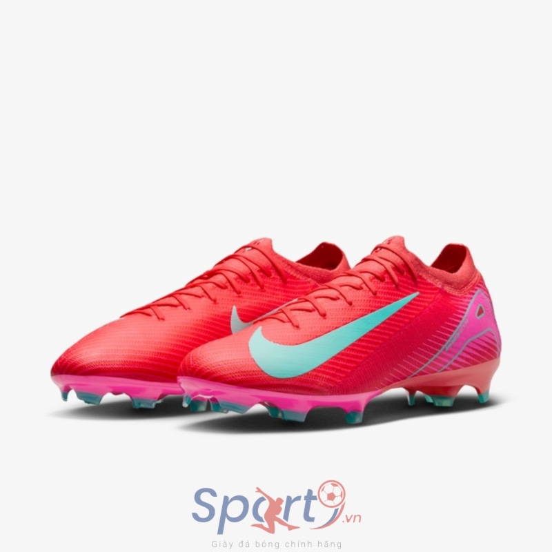 Nike Mercurial Vapor 16 Pro FG - Màu Đỏ - FQ8685-800